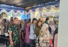Babinsa Kelurahan Cibaduyut Amankan Penyaluran Beras Bapanas Kepada 833 KPM