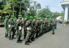 Kodim 0618/Kota Bandung Laksanakan Pengamanan Unjuk Rasa KBPBI Di Gedung DPRD Jawa Barat
